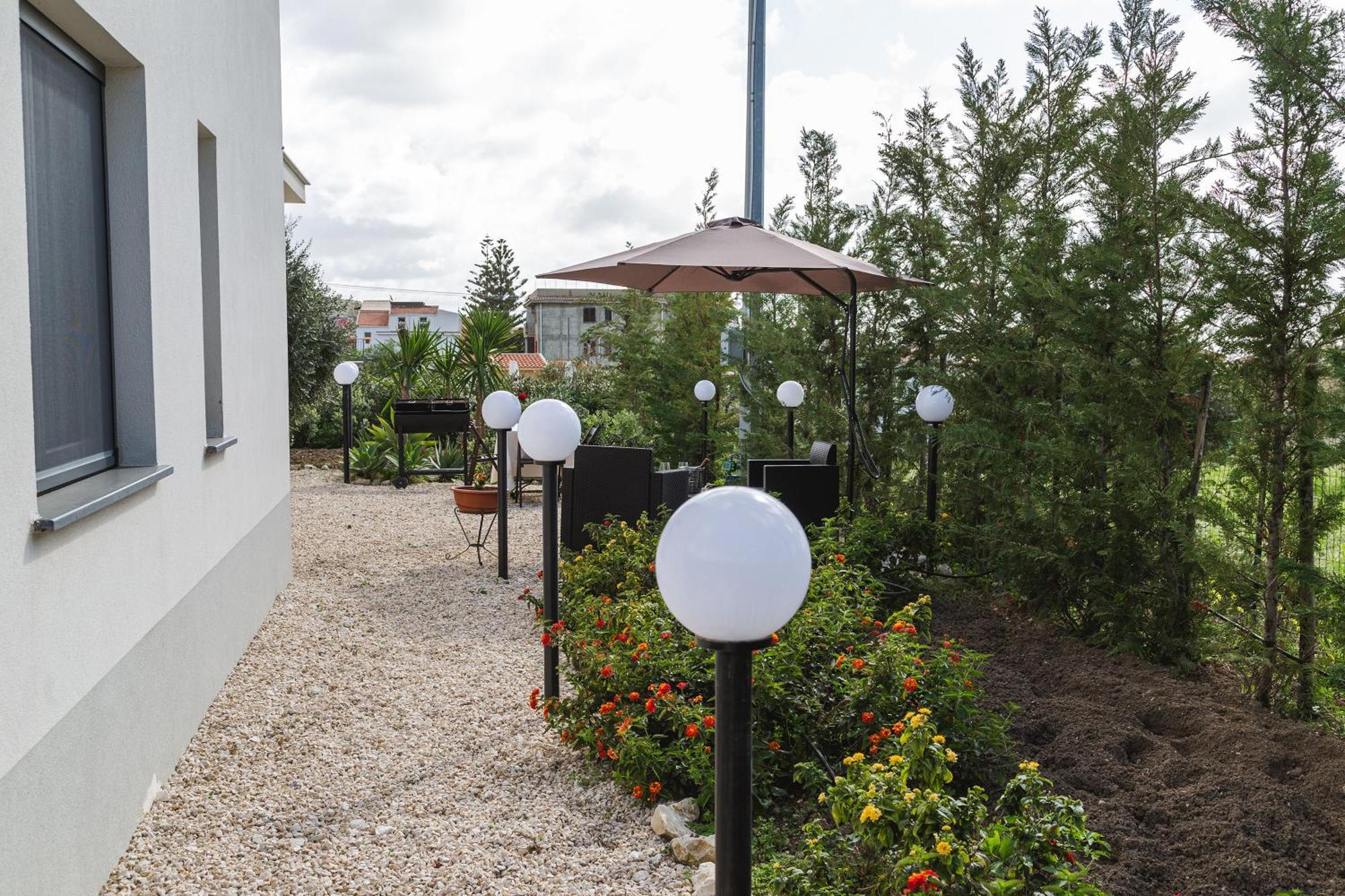 Villa Marulivo Πόρτο Εμπέντοκλε Εξωτερικό φωτογραφία